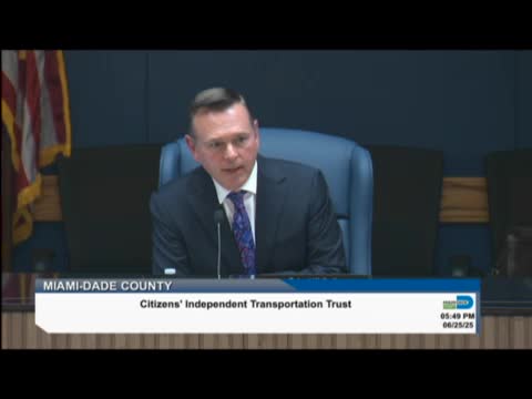 Citizens Independent Transportation Trust approves $8M funding for Dolphin Station project