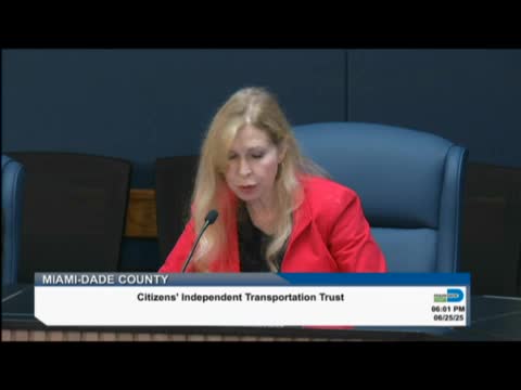 County discusses $8M funding overrun for Dolphin Park and Ride facility enhancements