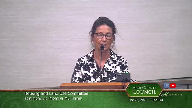 Resident Poppy Hudson urges council to support Bill 9 for housing crisis solutions