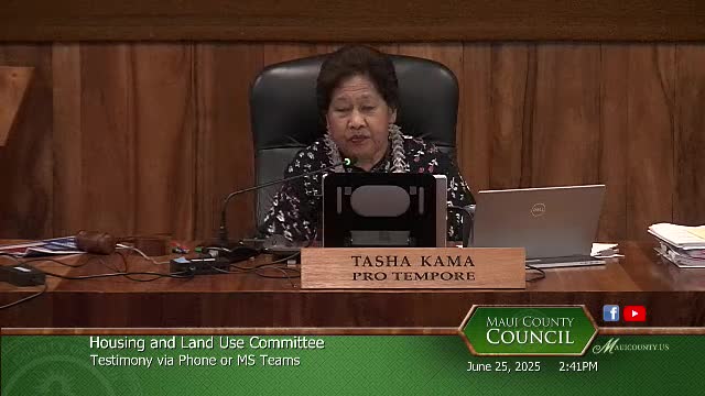 Member Johnson praises Ruiz for advocacy on Lahaina zoning bills