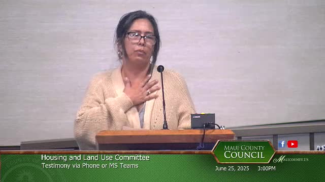 Local family voices concerns over short term vacation rental impact on community