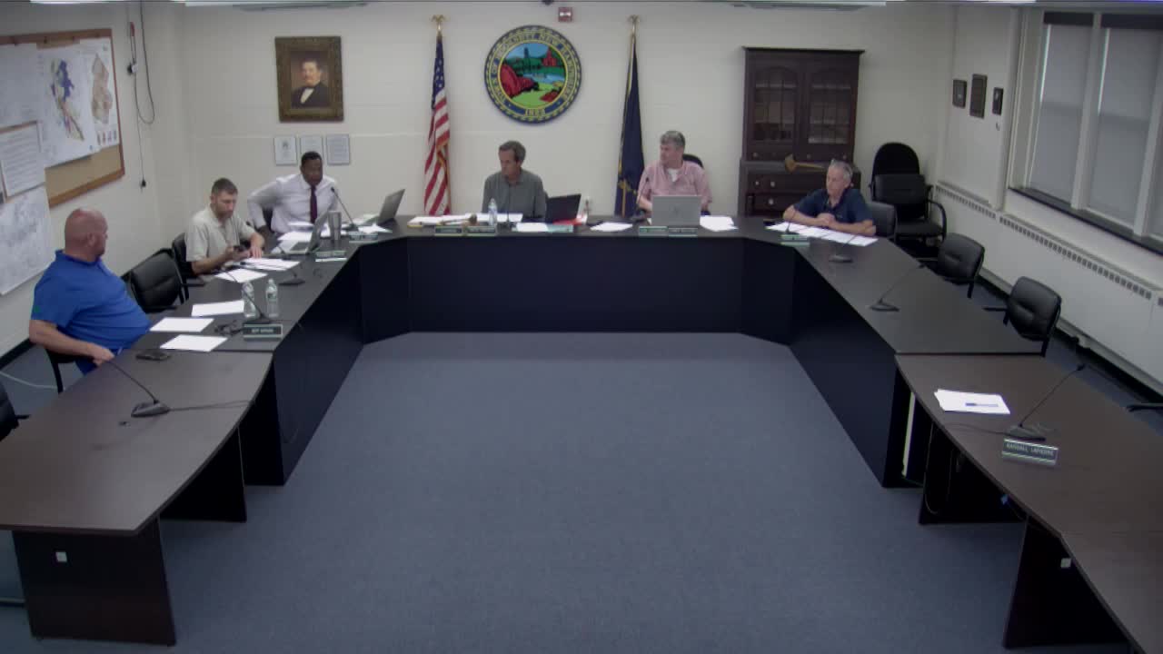 Hooksett Council proposes reestablishment of Highway Safety Advisory Board to tackle traffic issues