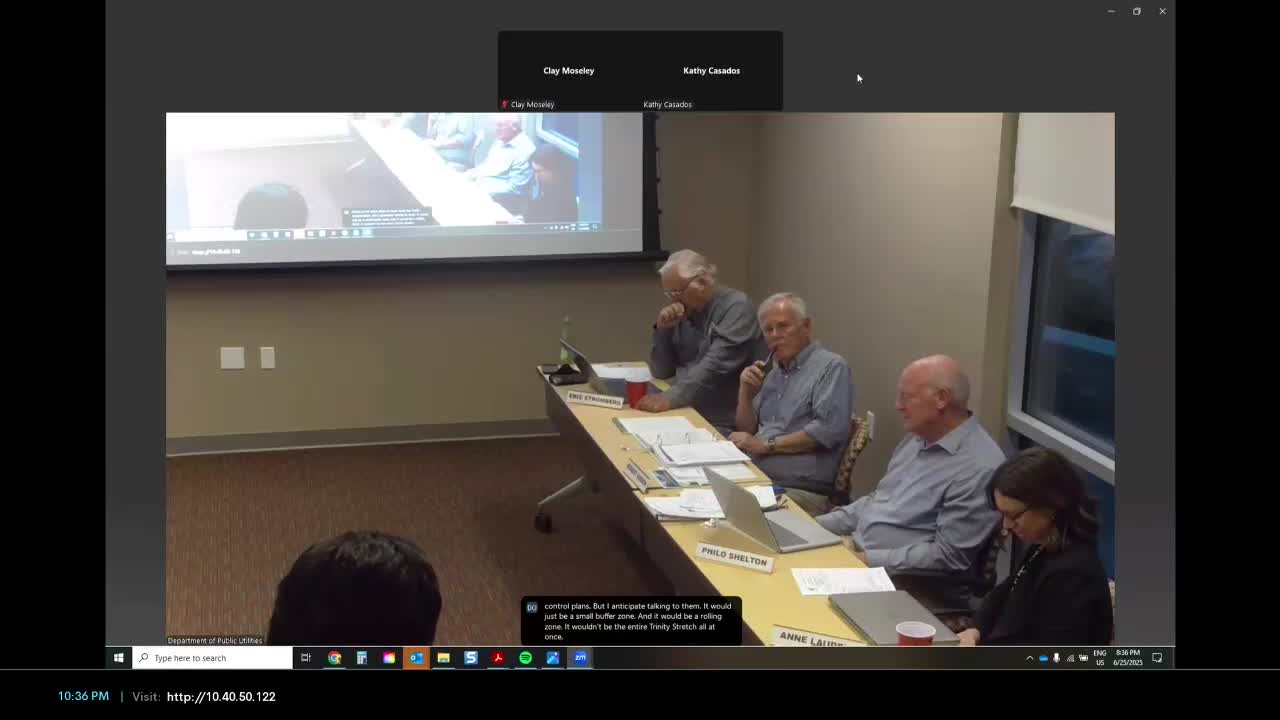 Board of Public Utilities approves $988K electric replacement bid for Trinity Drive