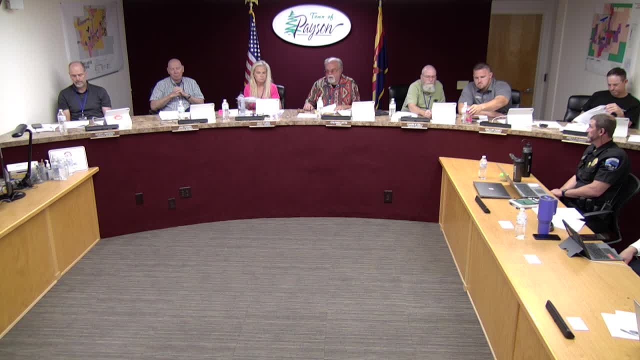 Payson community honors Commander Haynes as he transitions to Hotter Valley