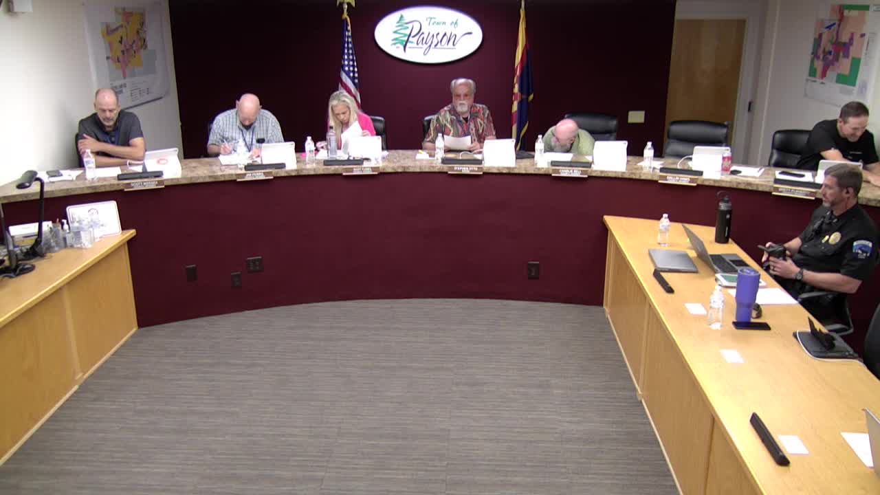 Payson Town Council hears public concerns on moral issues and civic conduct