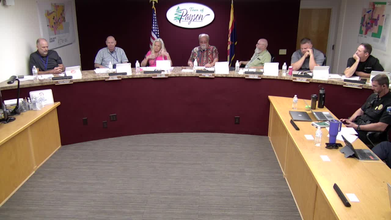 Town Council hesitates on budget approval amid ongoing search for new town manager