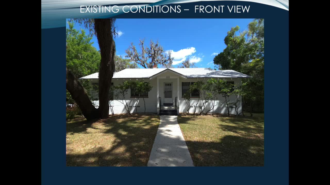 Ocala City Council approves multiple residential and commercial grant applications for renovations