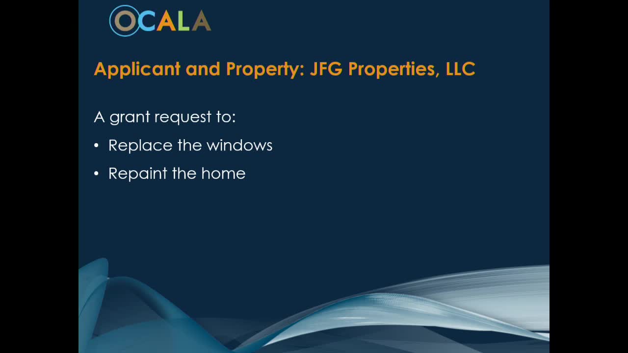 Ocala CRA approves renovation grants for historic properties totaling over $70K