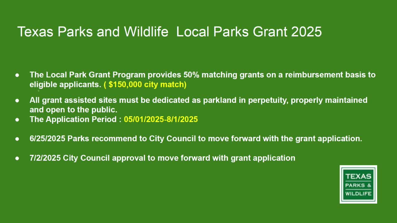 City Council approves $150K funding for Water Tower Park project