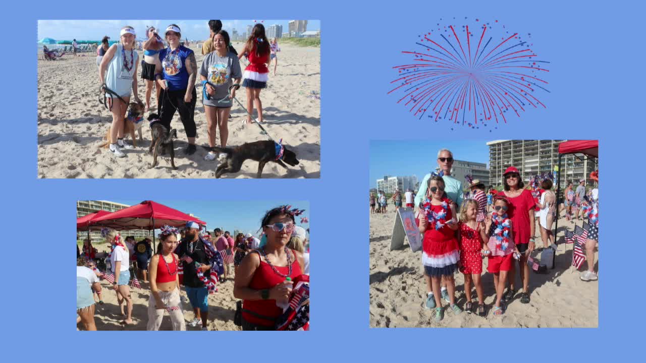 Community gathers for watermelon festivities at Beach Access 4