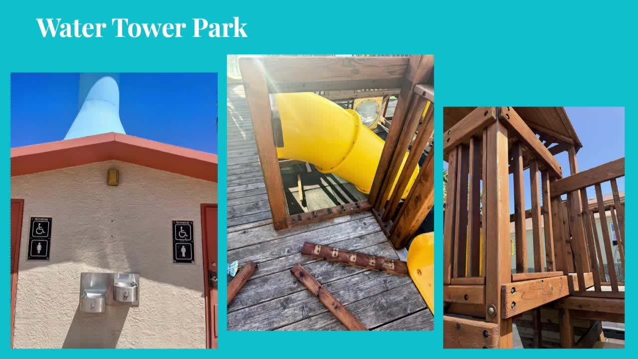 Public Works initiates repairs on Turtle Park gazebo after community feedback