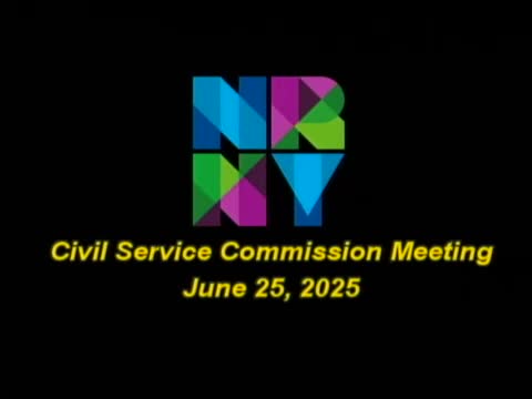 Municipal Civil Service Commission discusses residency requests and exam schedules