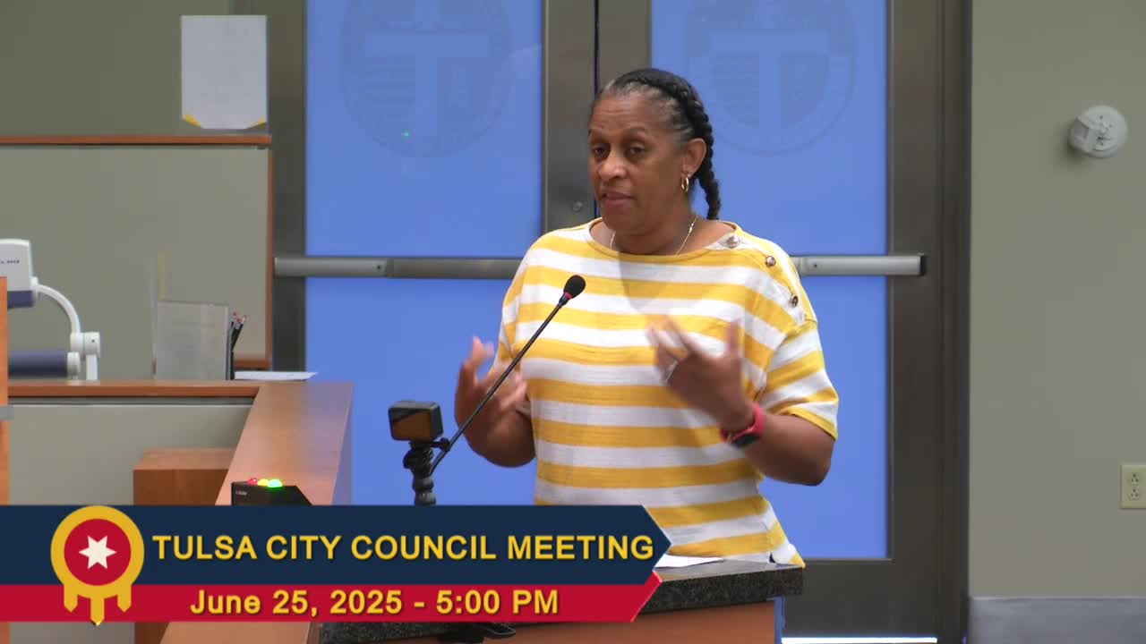 Tulsa Council faces backlash over proposed curfew for minors downtown
