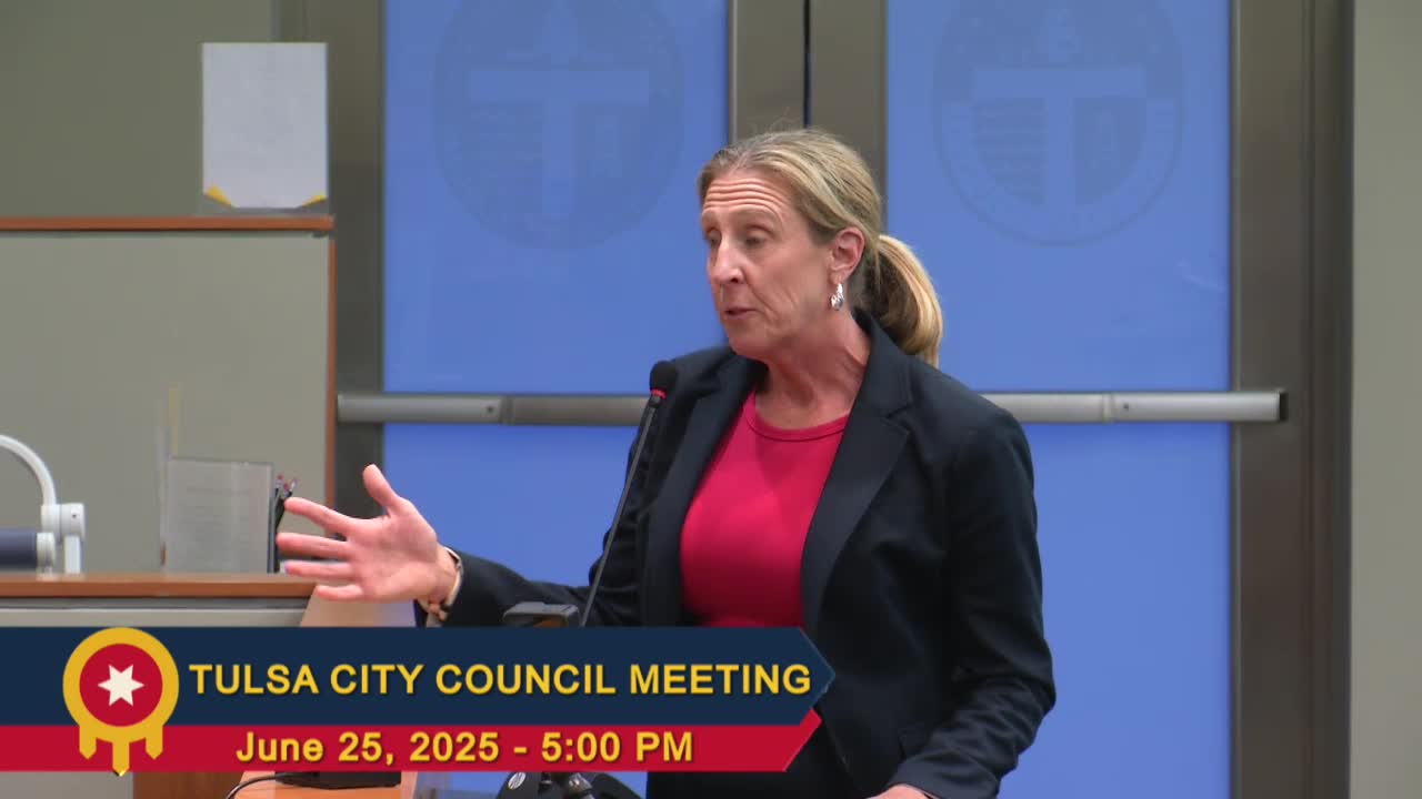 Tulsa City Council addresses complaints oversight and police focus during meeting
