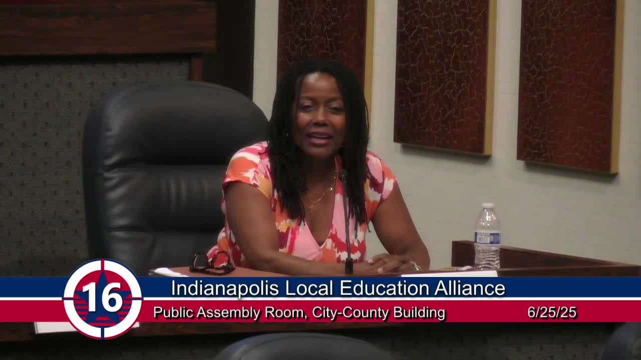 Deputy Superintendent highlights Indianapolis public schools' community engagement efforts