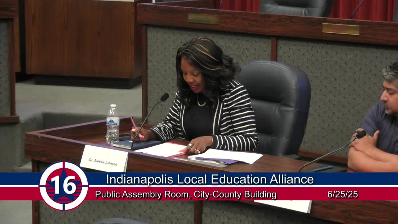 Indianapolis educational leaders collaborate for equitable student access to quality education