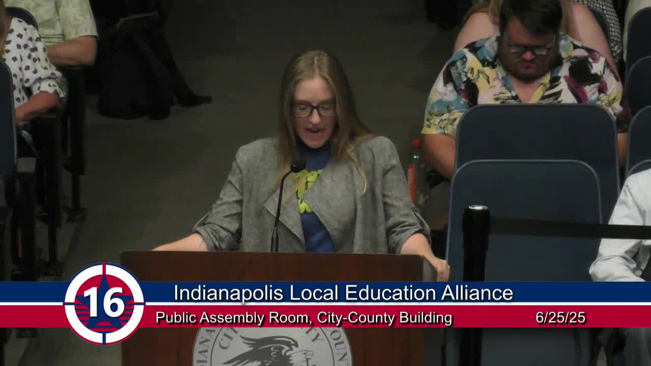 Indianapolis leaders confront charter school initiatives in public education debate