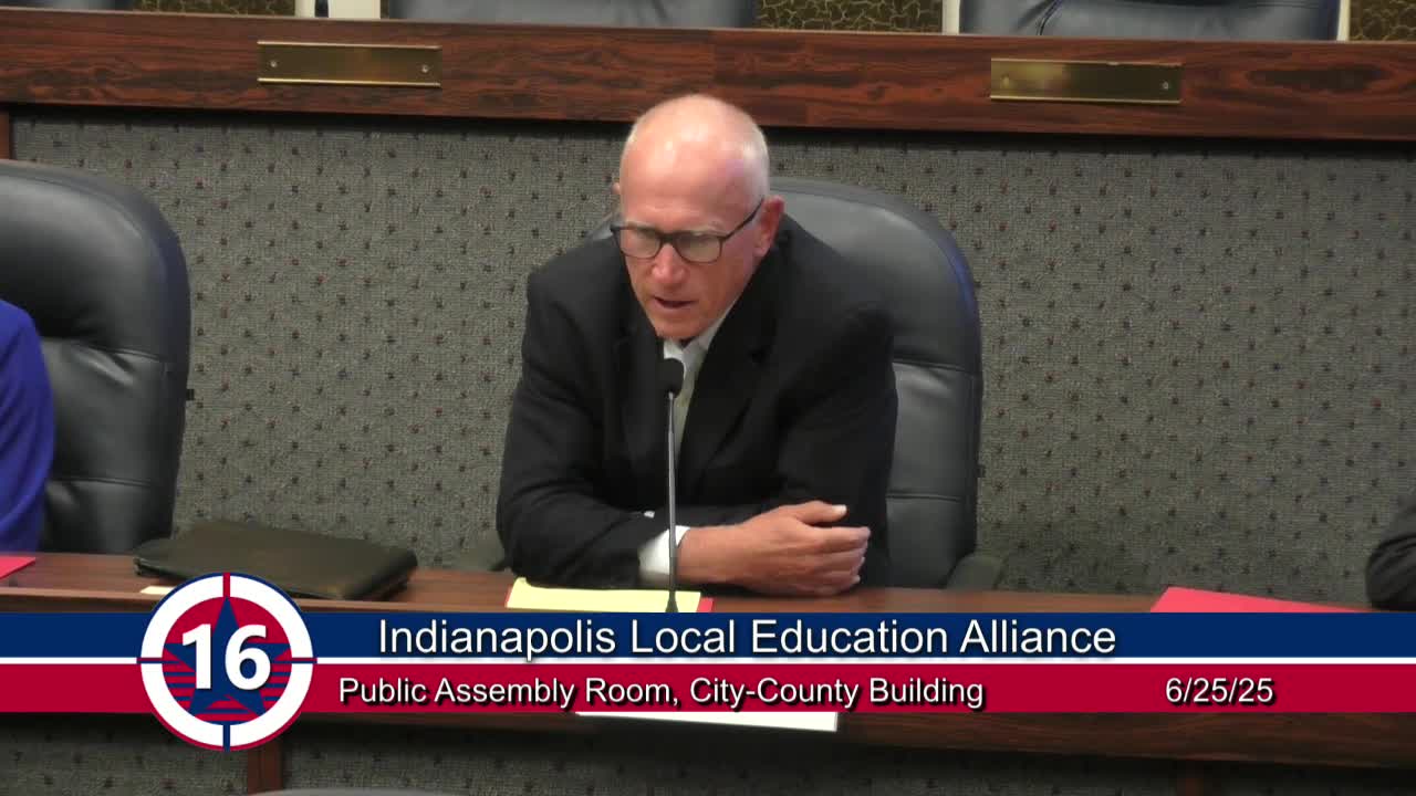 Indy leaders prioritize support for Indianapolis Public Schools and local youth programs
