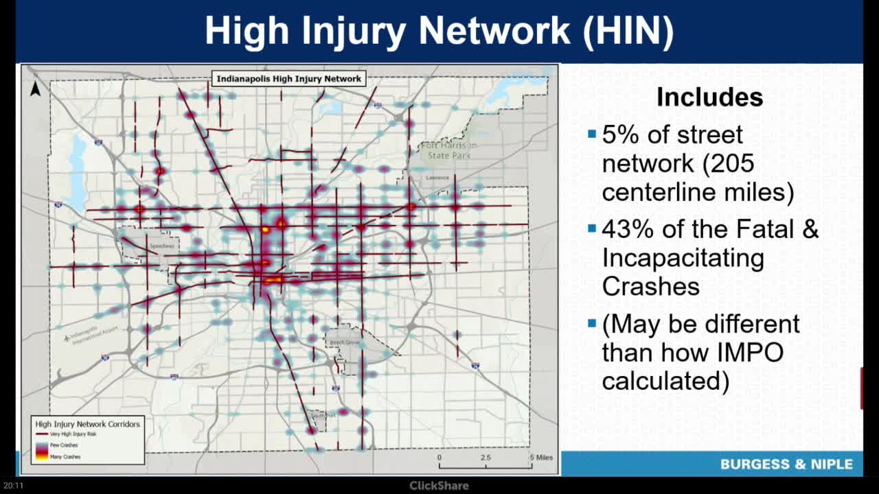 City unveils high risk transport network maps and public engagement results