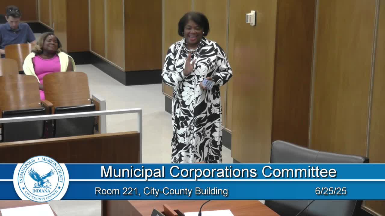 Councilor Graves moves to appoint Atisa Woodward to Indianapolis Public Library Board