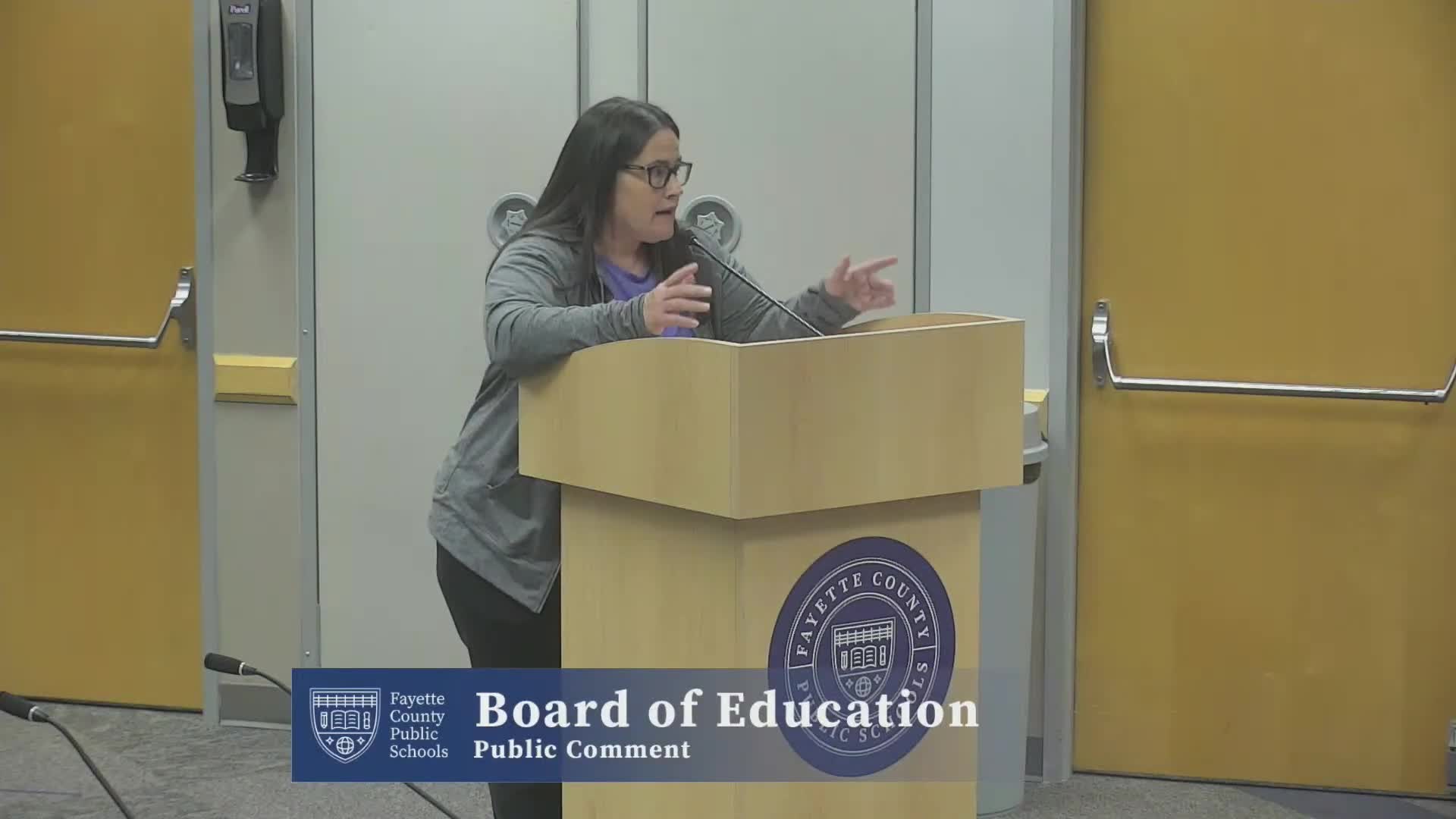 Fayette County Board of Education addresses racial inclusivity concerns during meeting