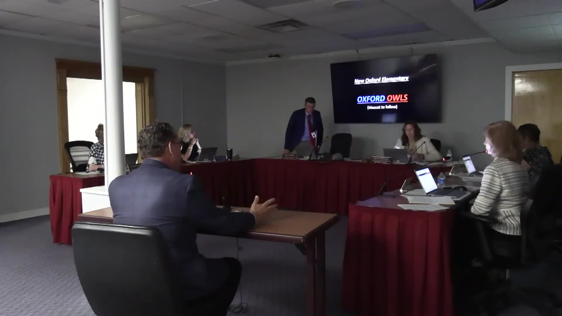 District construction team addresses sinkhole under planned school storm shelter as board approves Garth Elementary BG-4s