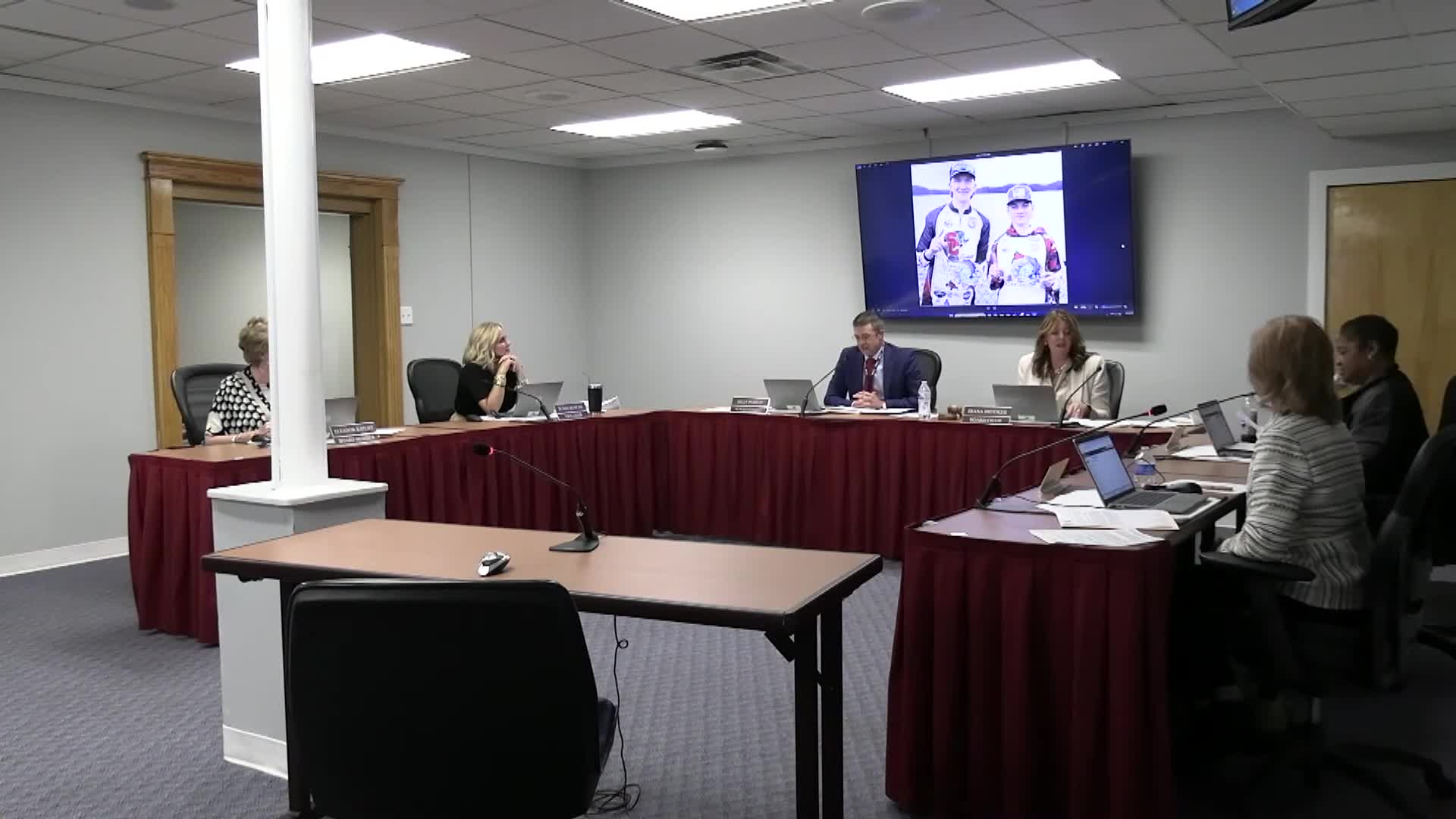 Scott County schools honor state high-school bass-fishing champions