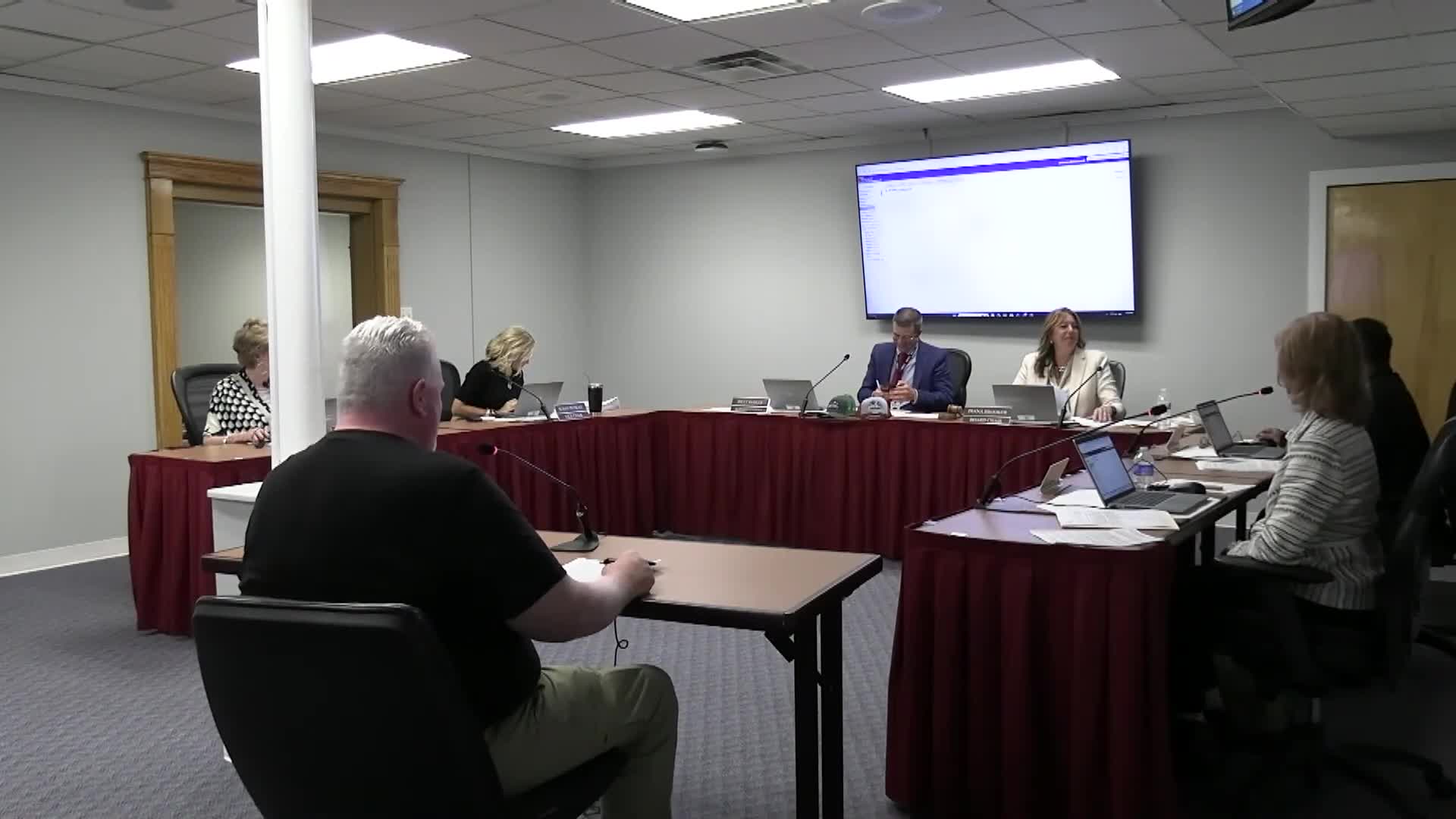 Scott County board approves tentative budget, salary schedule as public commenters urge continued pay increases