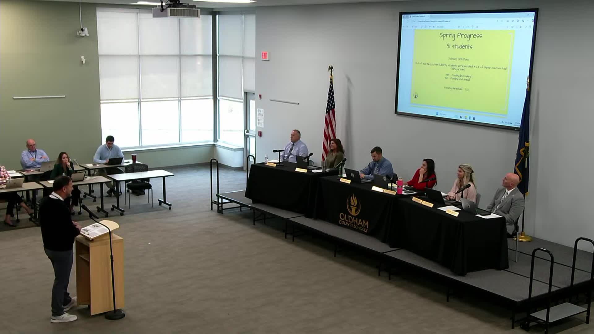 Oldham County Schools considers changes to academic calendar and staffing needs