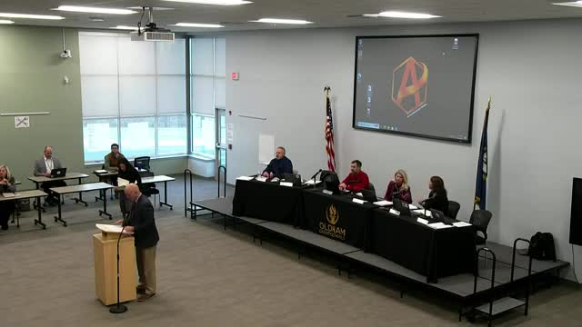 Oldham County Schools honors national board certified teachers and school board members