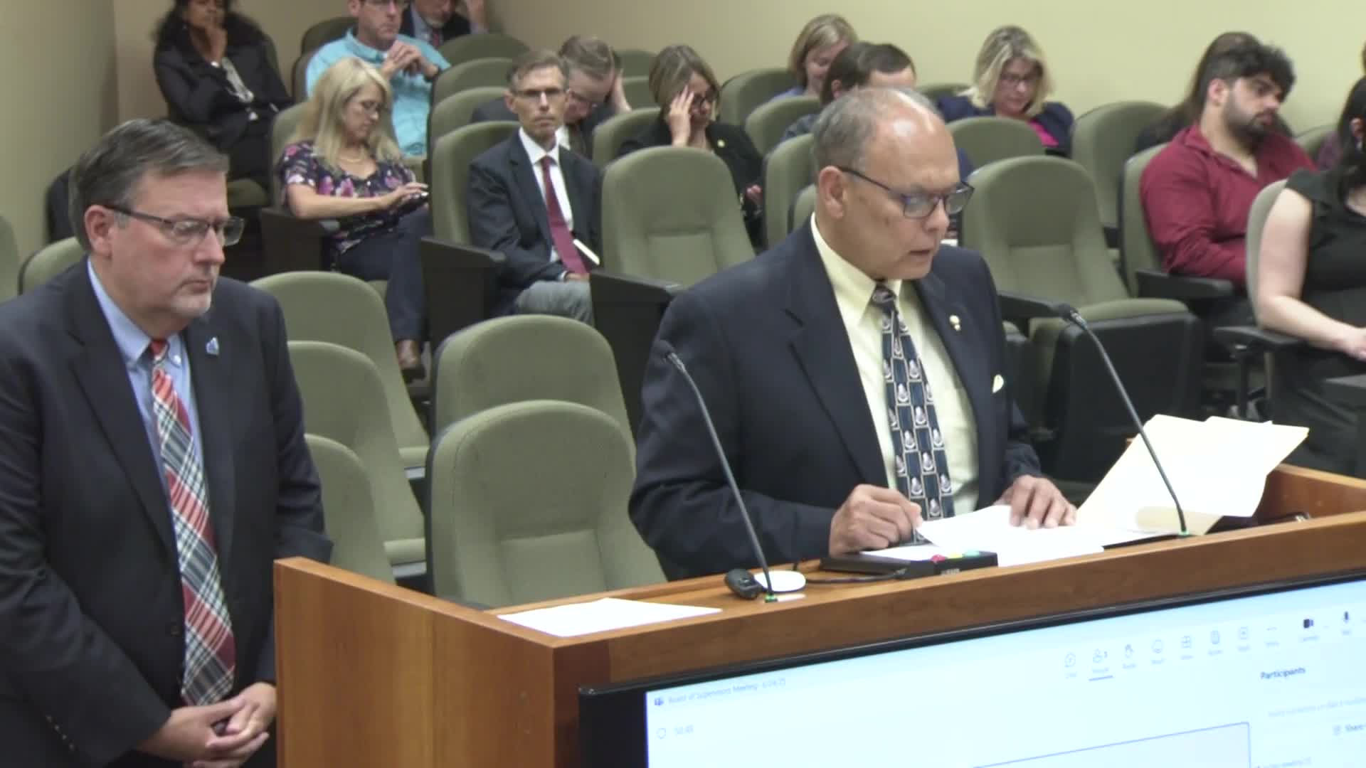 Roanoke County Board approves ordinance for inflation-based salary increases
