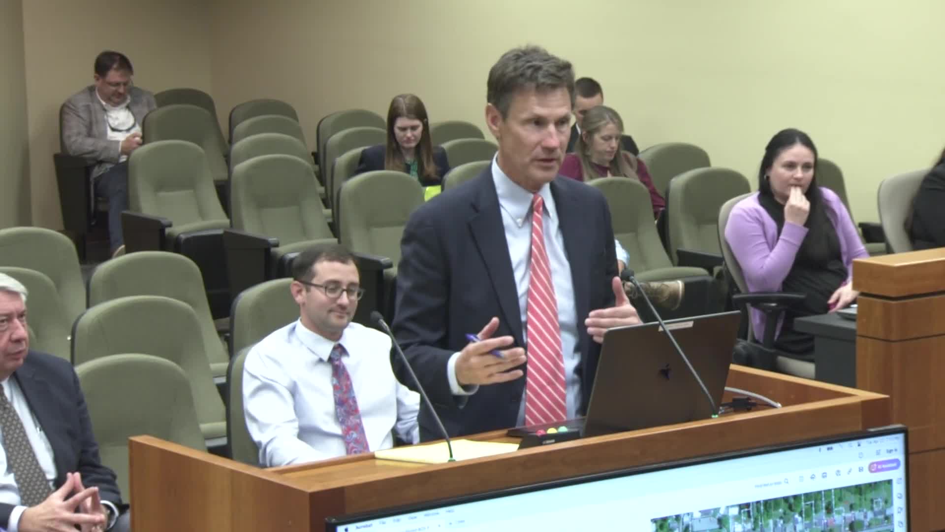 Fralin Construction presents new housing plans to Roanoke County Board