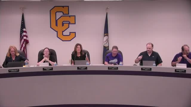 Klein Elementary highlights academic success and parent engagement at Campbell County Schools meeting