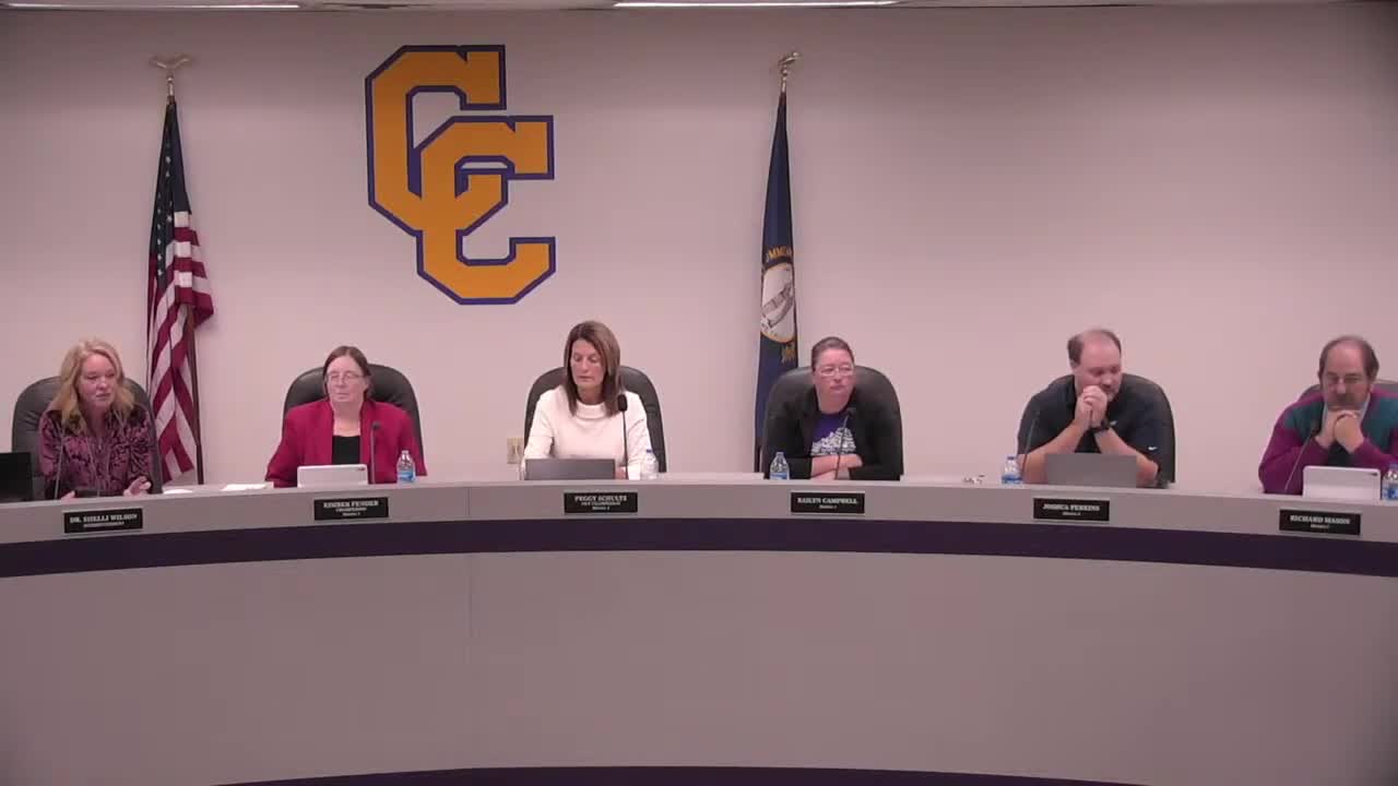 School Board Celebrates Successful Concert Series and Upcoming Holiday Events