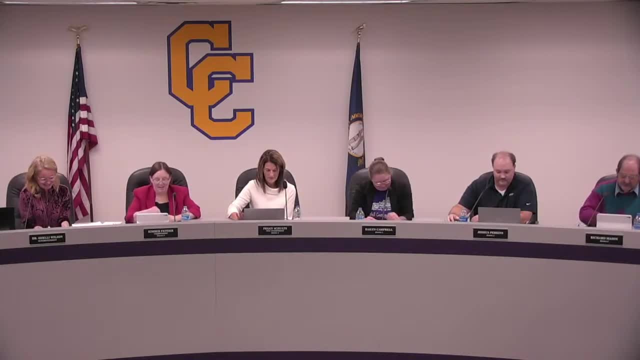 Campbell County Board Approves Revenue Bonds for Grant Select Elementary Project