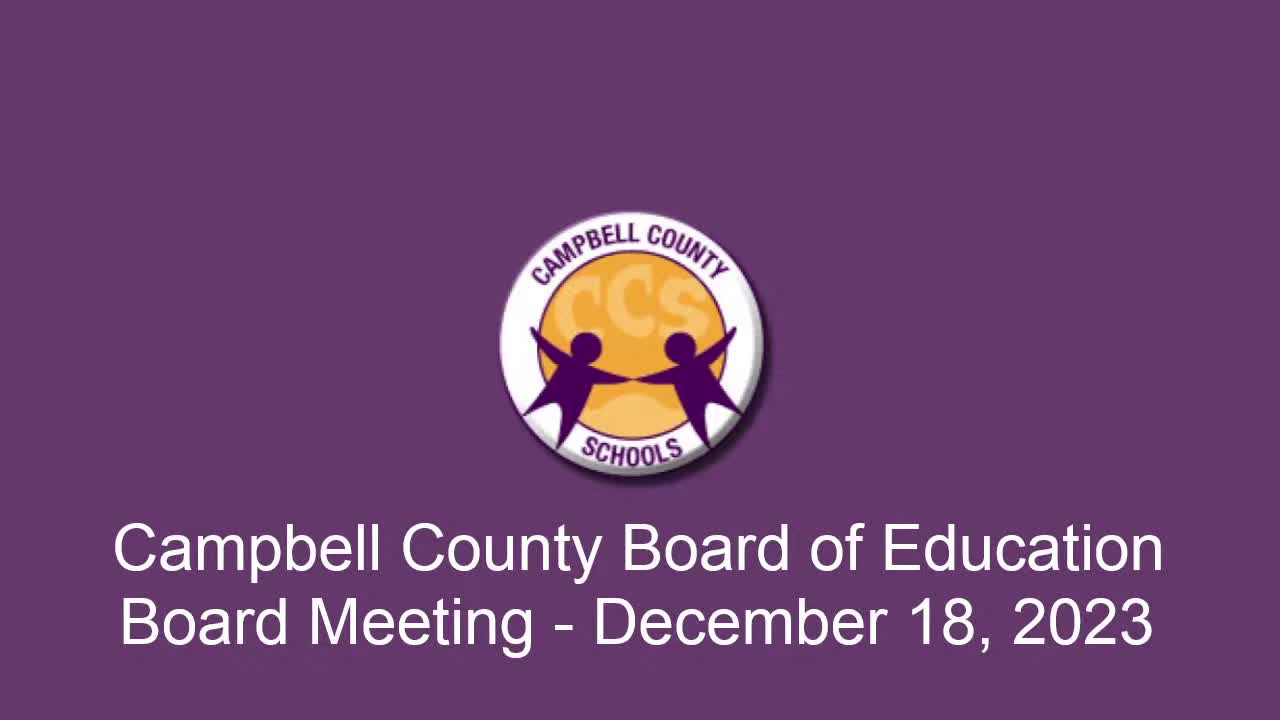 Campbell County High School showcases academic achievements and celebrates sports successes