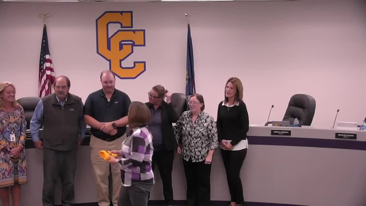 Kenton County Schools Recognize All-Star Golfers and Approve ADA Accessible Van Purchase