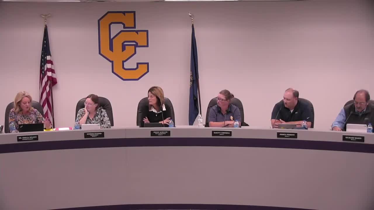 Board Approves $30,000 for CCHS Auditorium Planning Despite Equipment Replacement Concerns