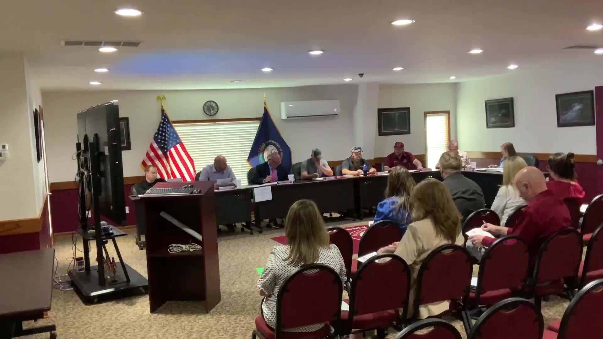 School Board Accepts Resignation of Superintendent Paul Crawford Effective April 30, 2025