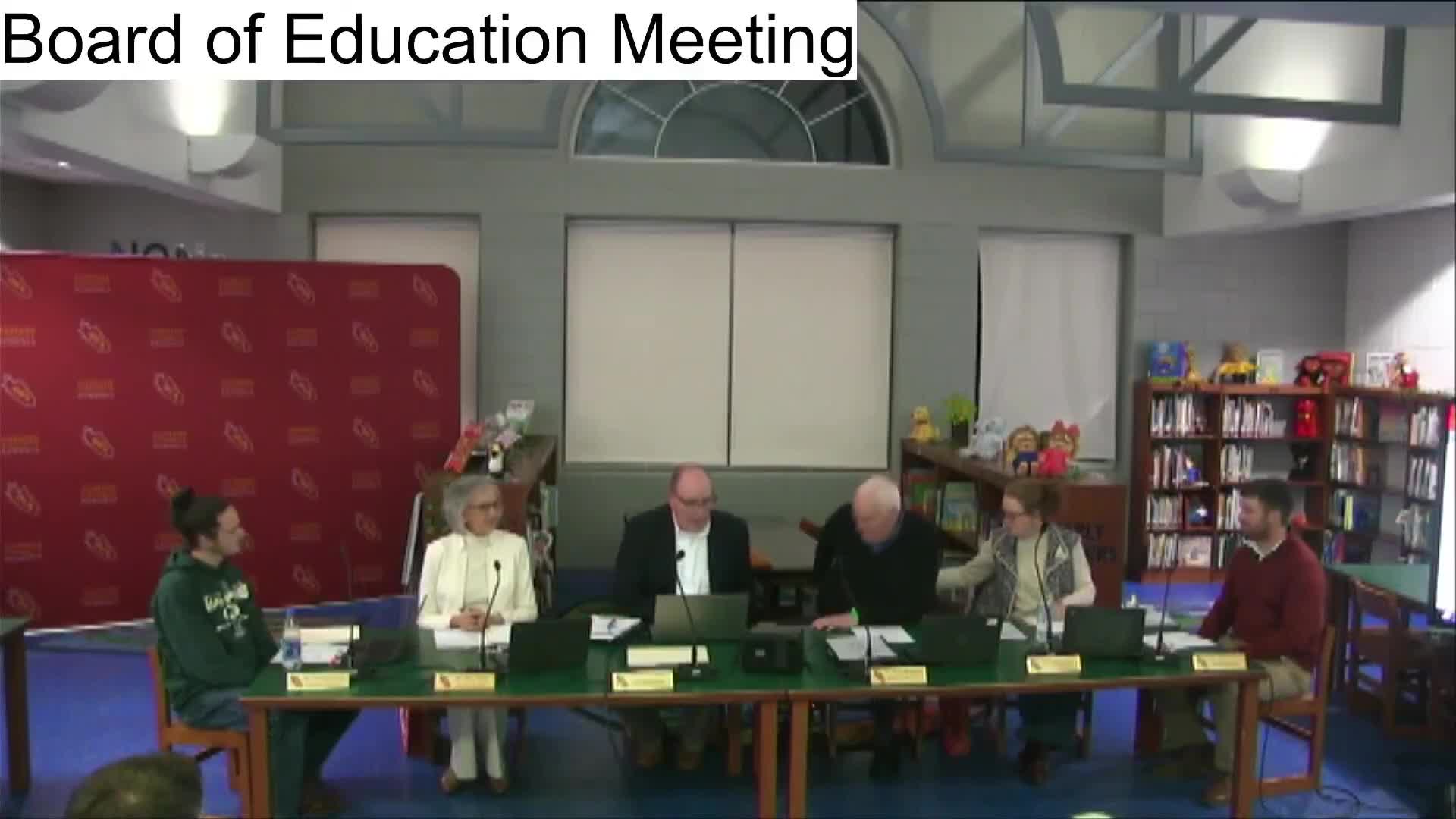 Garrett County Schools Recognize Outstanding Staff and Students at Board Meeting