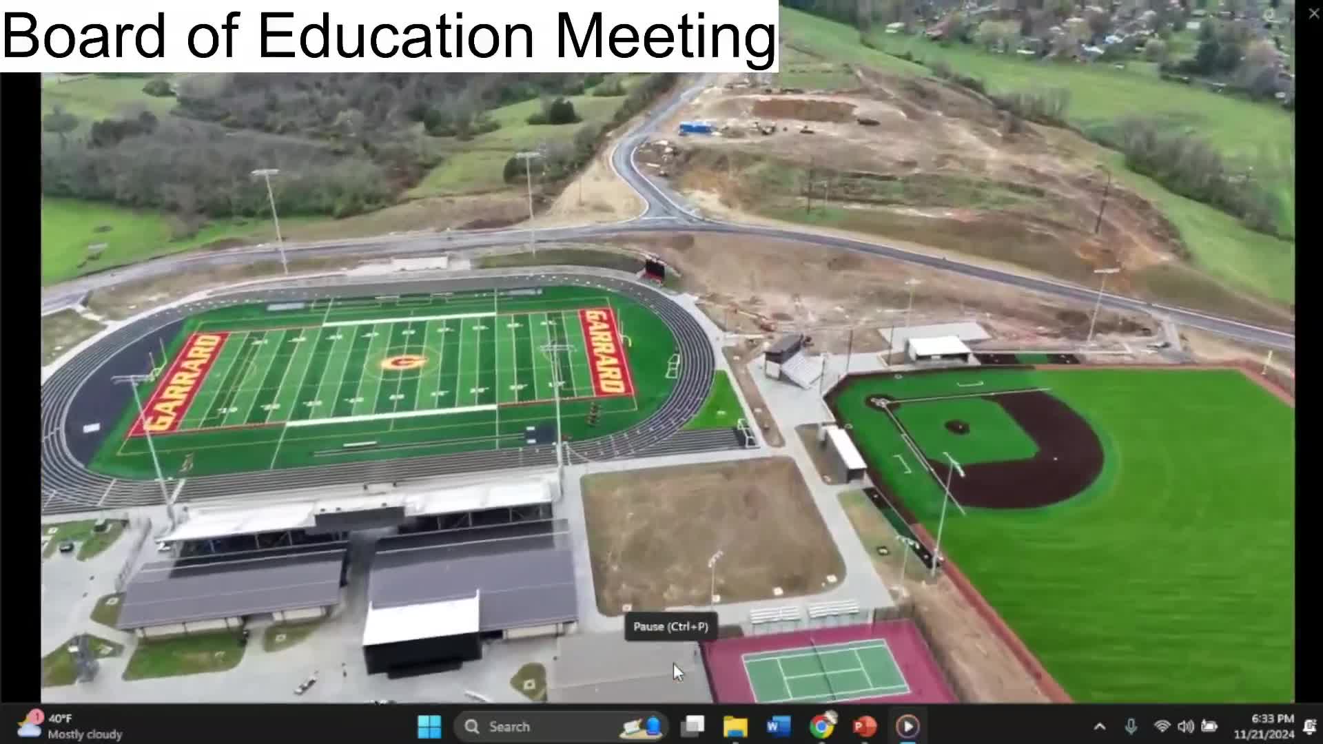 Local Sports Complex Upgrades Completed with New Fields and Facilities