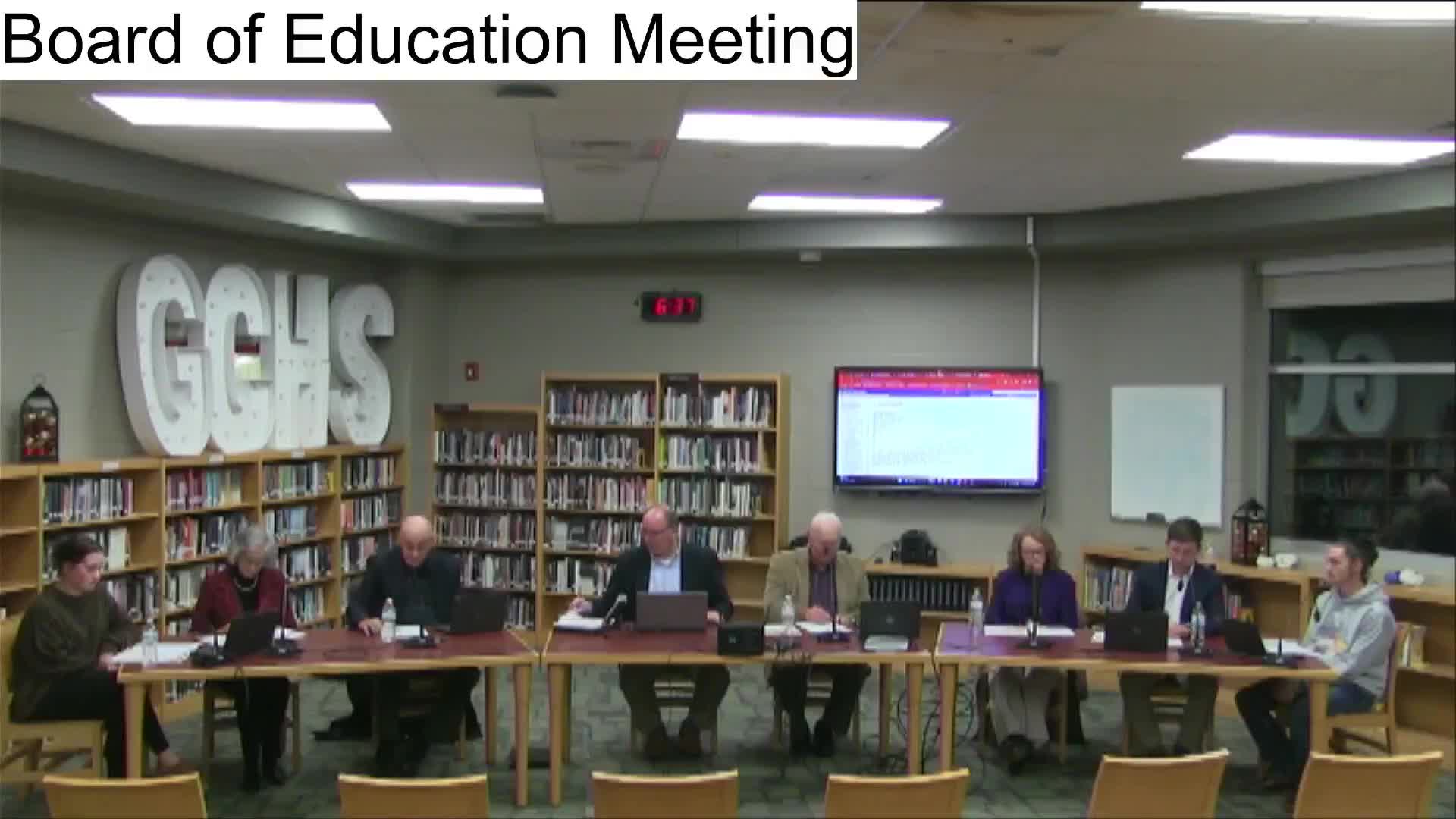 Garrett County High School approves $952K pay application and fencing change order