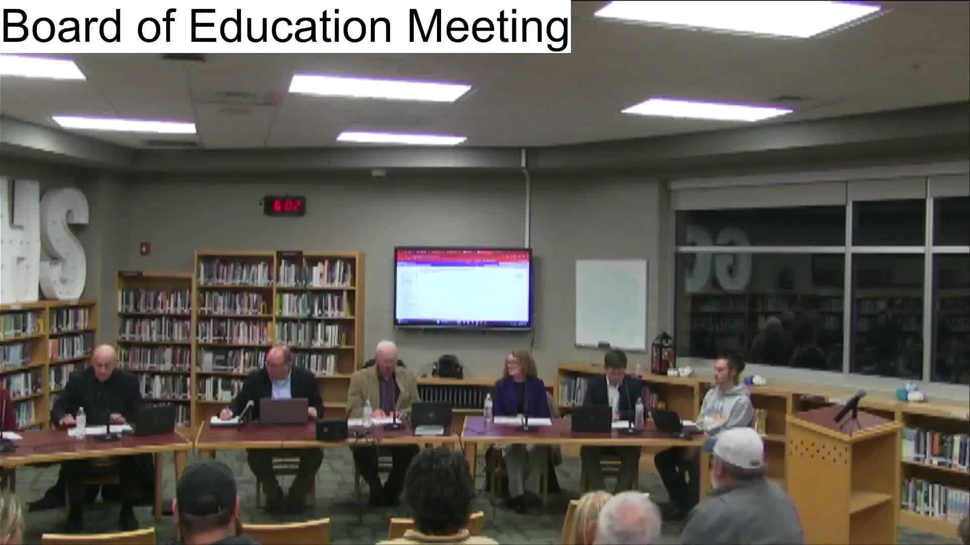 Garrett County Schools Honors Outstanding Staff and Students During November Recognitions