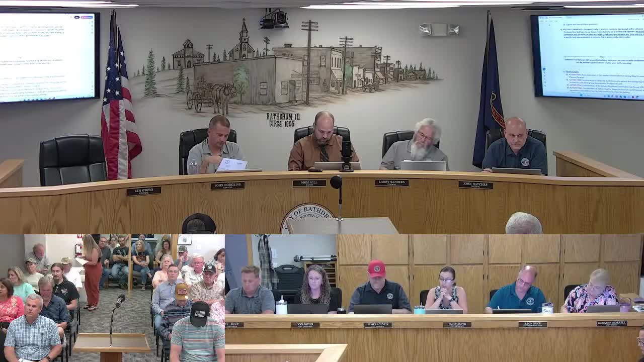 Rathroom residents demand town hall meeting amid land use concerns