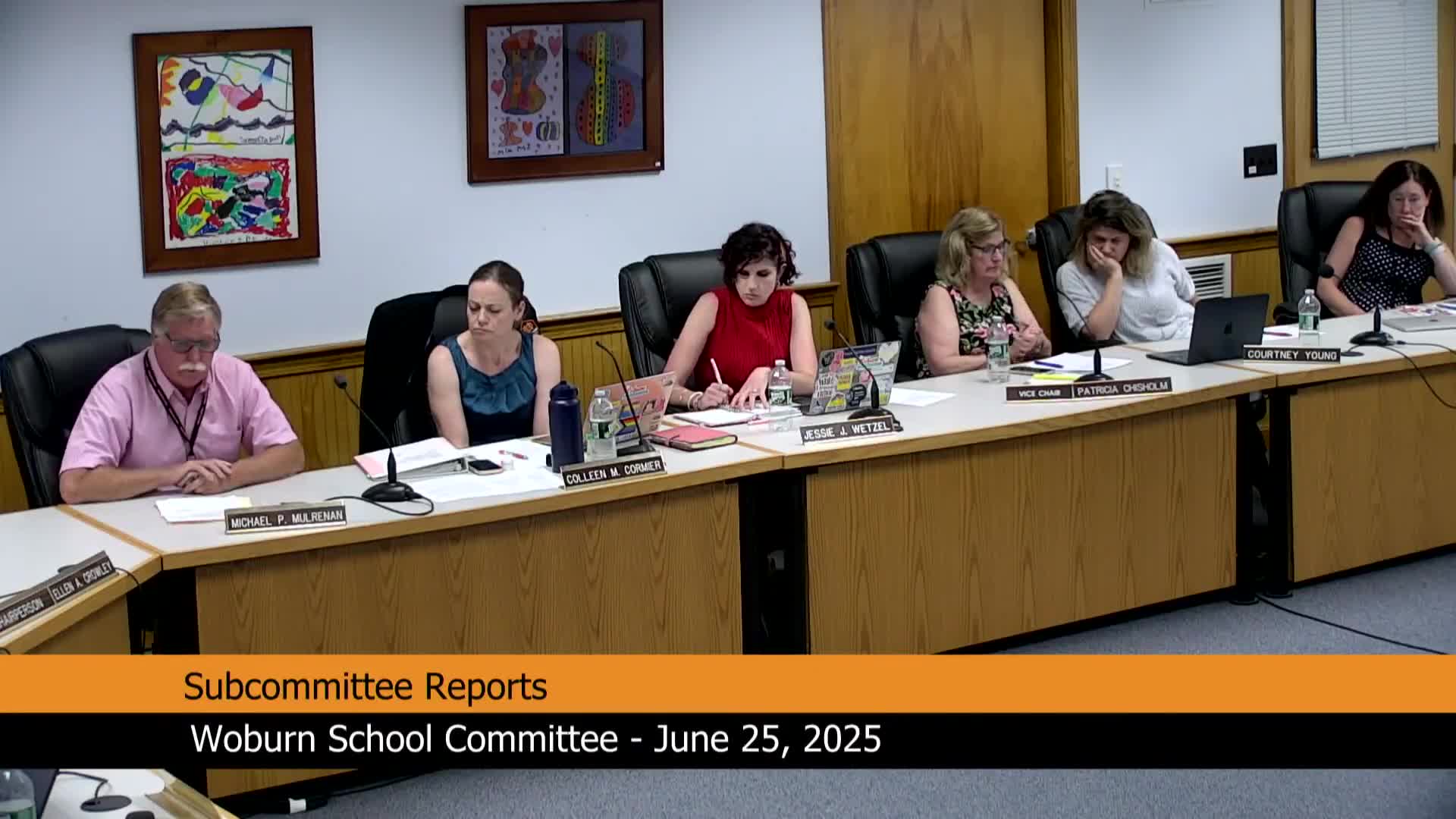 Curriculum Committee Fails to Meet Before Final Session