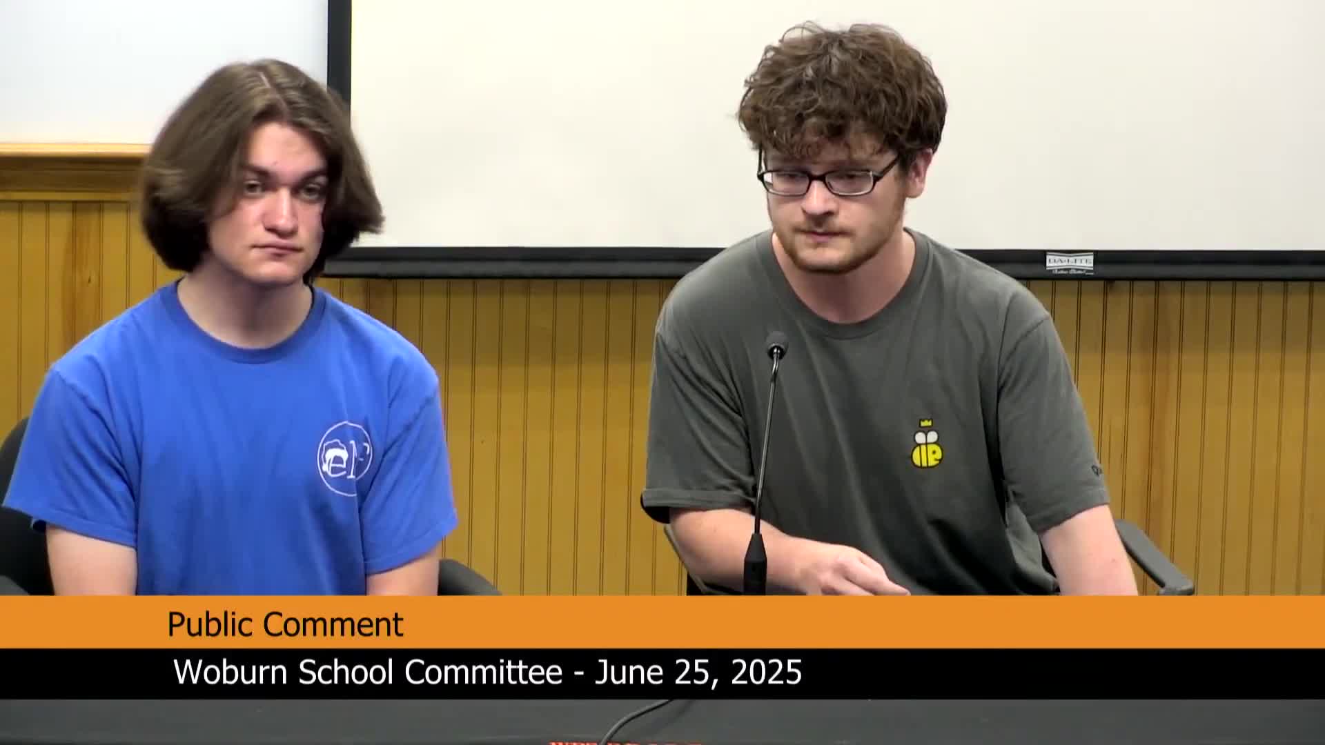 High School Counselor Malcolm Moore Addresses Non-Renewal Notice at Committee Meeting