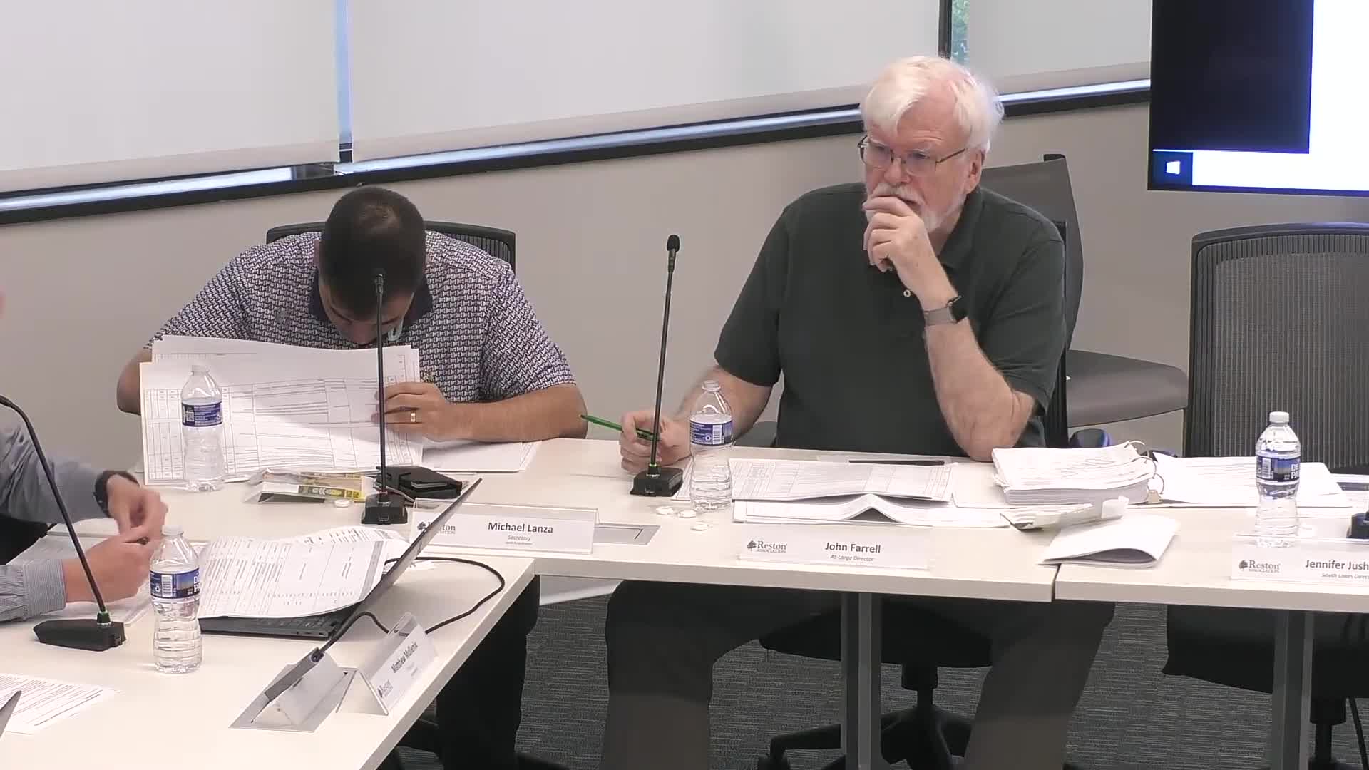 Board member urges safety improvements for steep slope at local ball field
