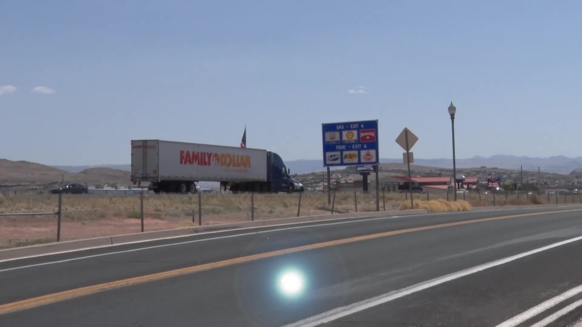 Utah DOT plans I 15 widening project with new underpasses in St George