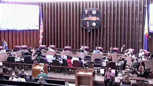 Memphis City Council honors Reverend John Frank Harris Sr and Lawrence Boo Mitchell