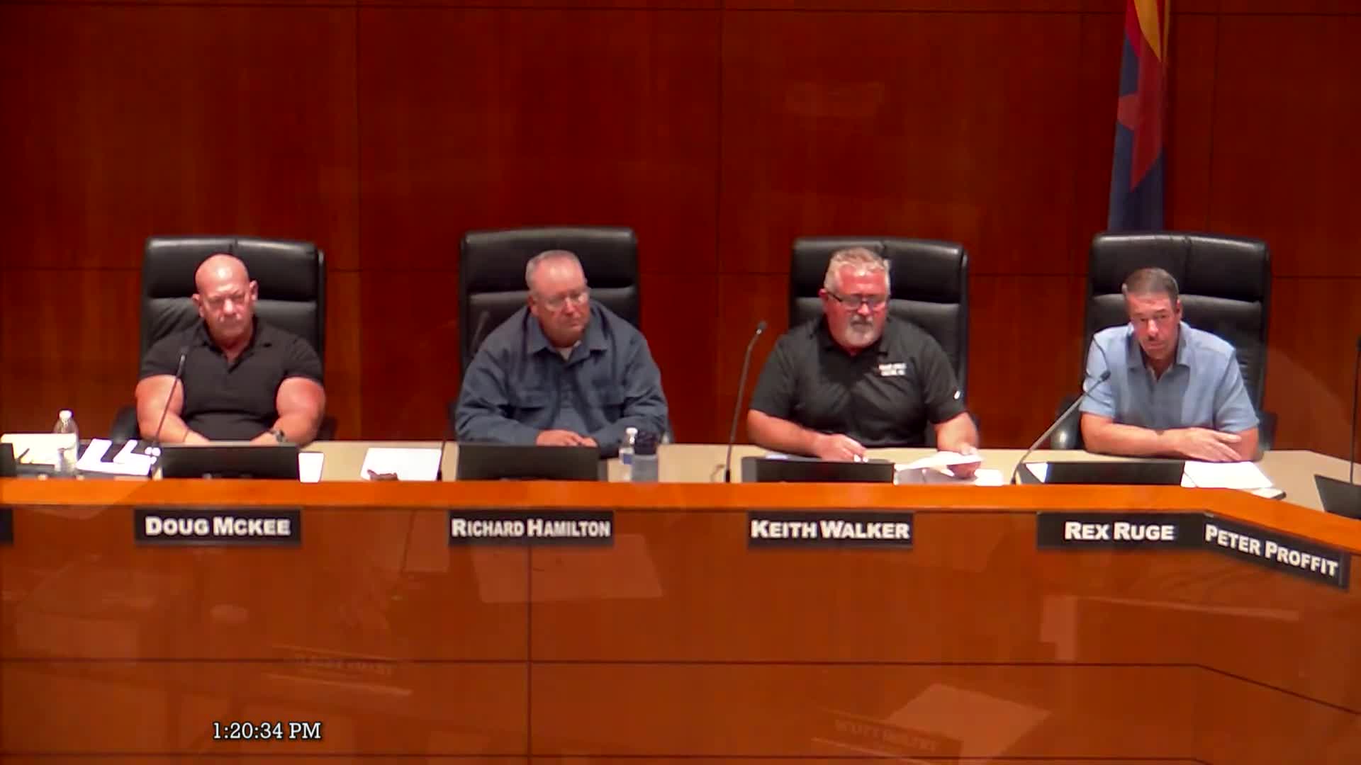 County Board debates mandatory permits for water heater installations